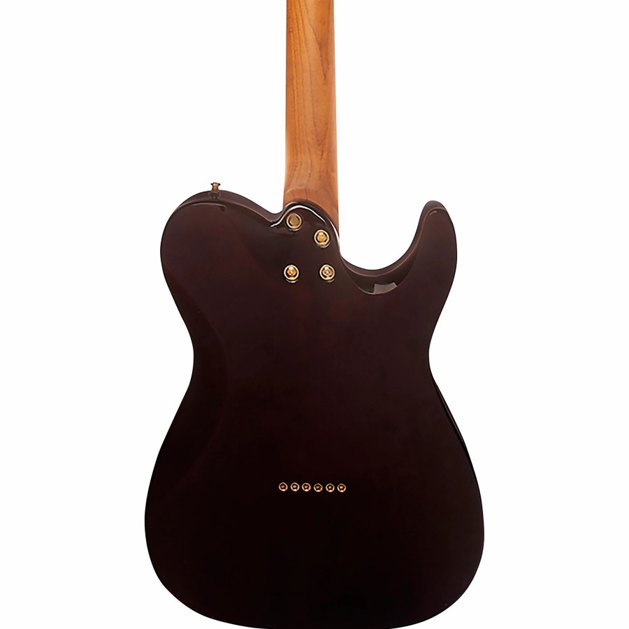 Guitars Chapman Left Handed | Chapman Ml3 Pro Traditional Classic Left-Handed Electric Guitar Black Metallic Gloss