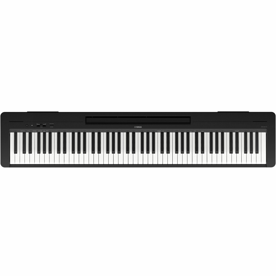 Keyboards & Midi Yamaha | Yamaha P-143 88-Key Digital Piano Package Black Beginner Package