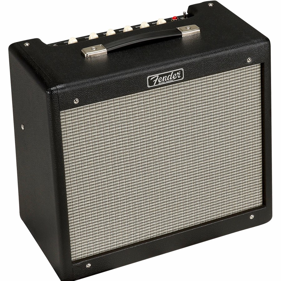 Guitars Fender Guitar Amps | Fender Blues Junior Iv 15W 1X12 Tube Guitar Combo Amplifier Black