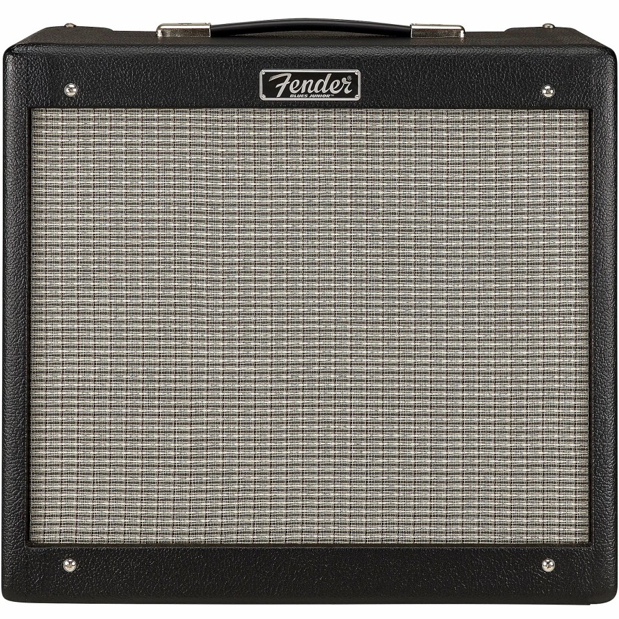 Guitars Fender Guitar Amps | Fender Blues Junior Iv 15W 1X12 Tube Guitar Combo Amplifier Black