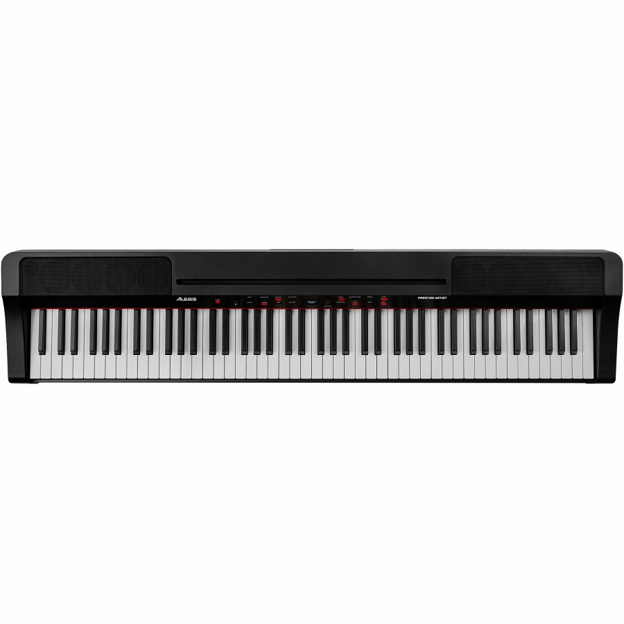 Keyboards & Midi Alesis Home Digital Pianos | Alesis Prestige Artist 88-Key Digital Piano With Graded Hammer-Action Keys