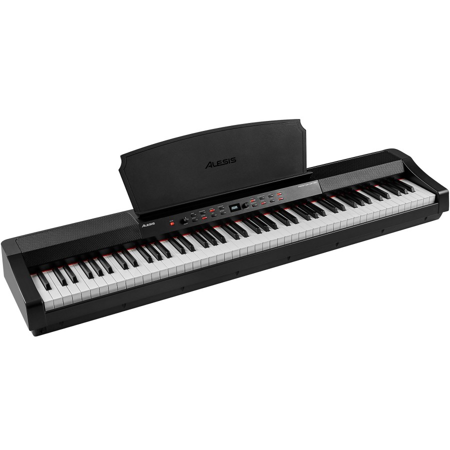 Keyboards & Midi Alesis Home Digital Pianos | Alesis Prestige Artist 88-Key Digital Piano With Graded Hammer-Action Keys