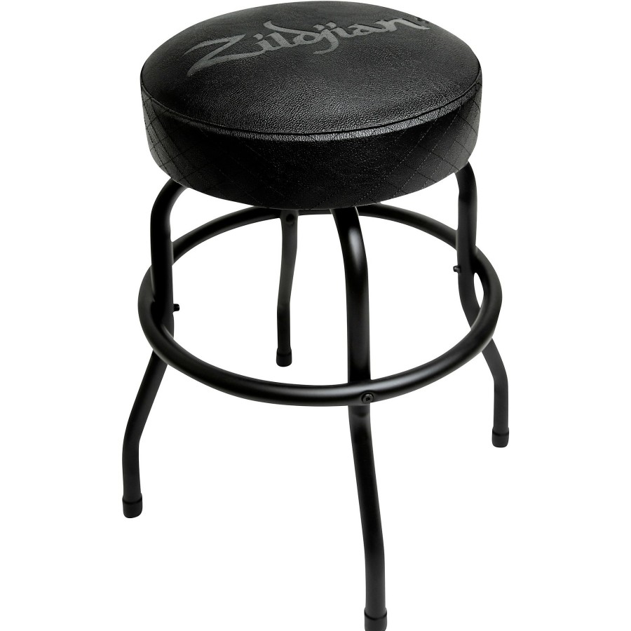 Accessories Zildjian | Zildjian Black Bar Stool 24 In. Black