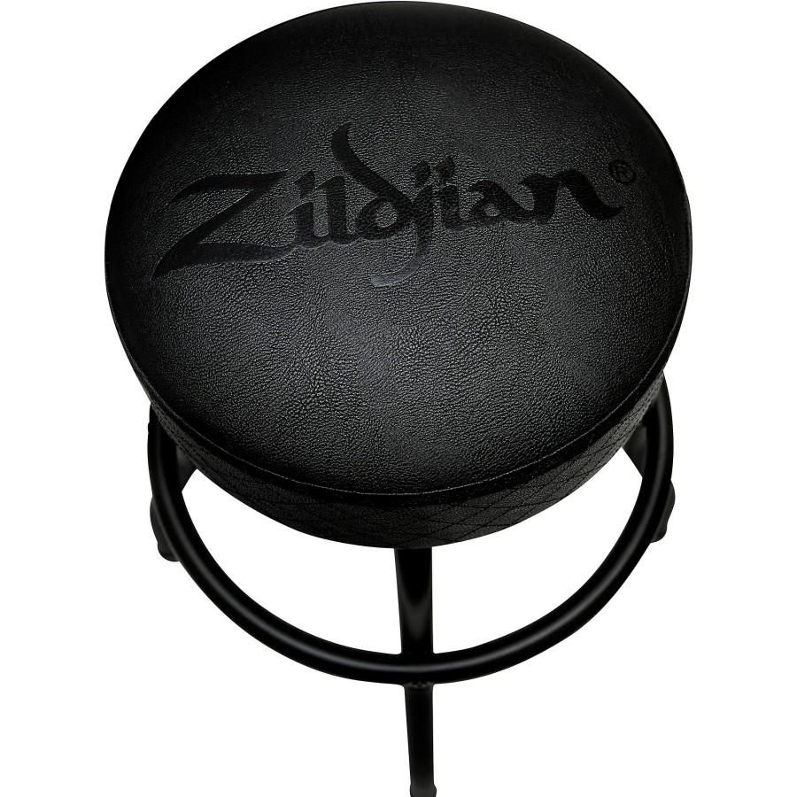 Accessories Zildjian | Zildjian Black Bar Stool 24 In. Black