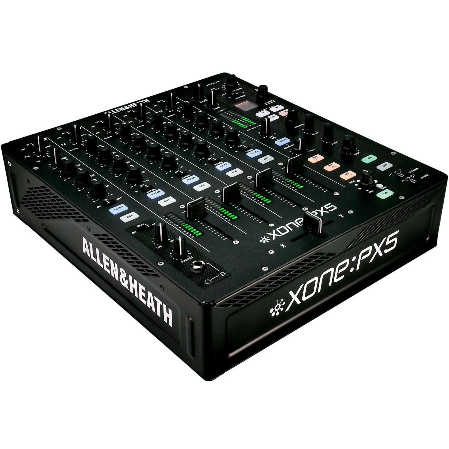 Dj Equipment Allen u0026 Heath | Allen & Heath Allen & Heath Xone:Px5 4-Channel Professional Analog Dj Mixer With Effects