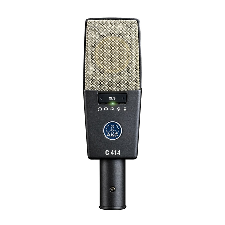 Mics & Wireless AKG | Akg C414 Xls Reference Multi-Pattern Condenser Microphone