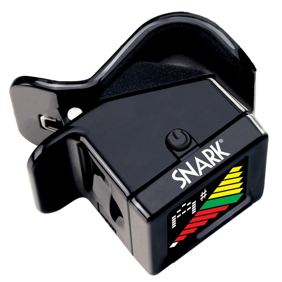 Accessories Snark | Snark S-5 Mini Guitar & Bass Tuner Black