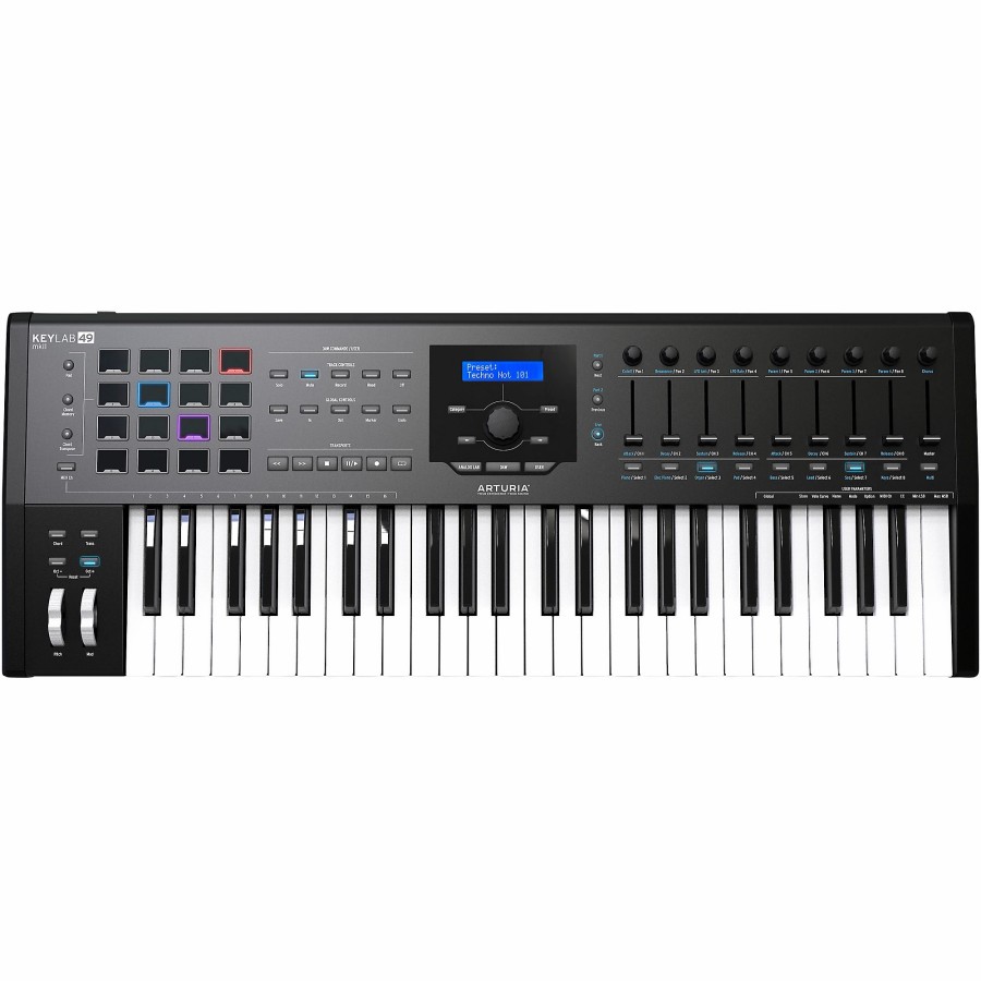 Keyboards & Midi Arturia Midi Controllers | Arturia Keylab 49 Mkii Keyboard Controller