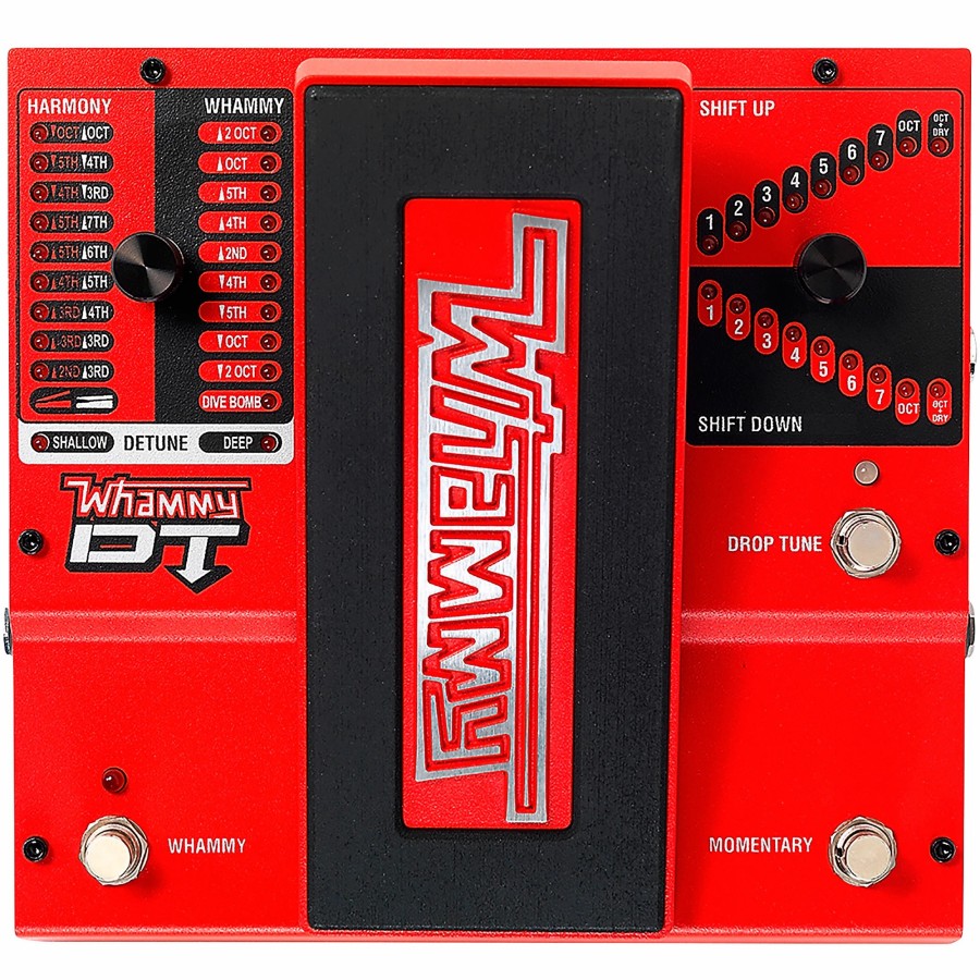 Guitars DigiTech Effects | Digitech Whammy Dt Drop Tune Guitar Effects Pedal