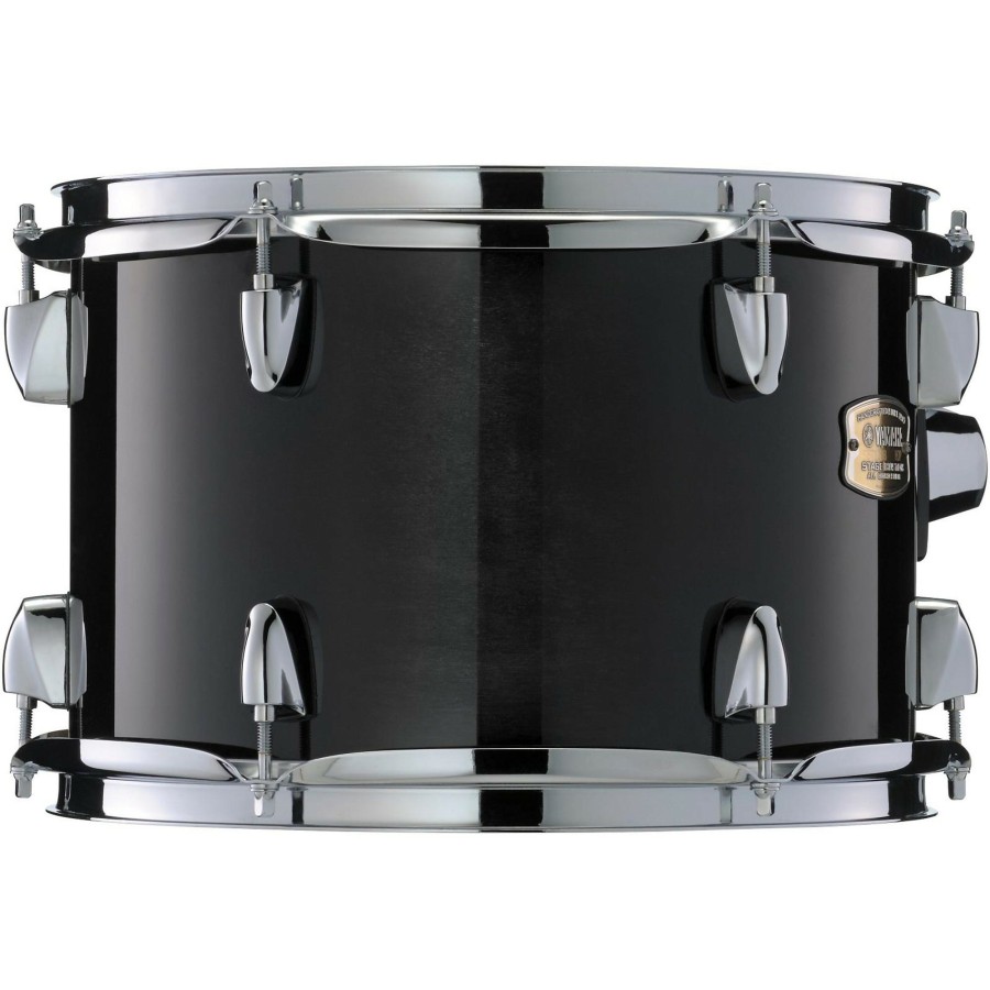 Drums Yamaha Mounted Toms | Yamaha Stage Custom Birch Tom 8 X 7 In. Raven Black