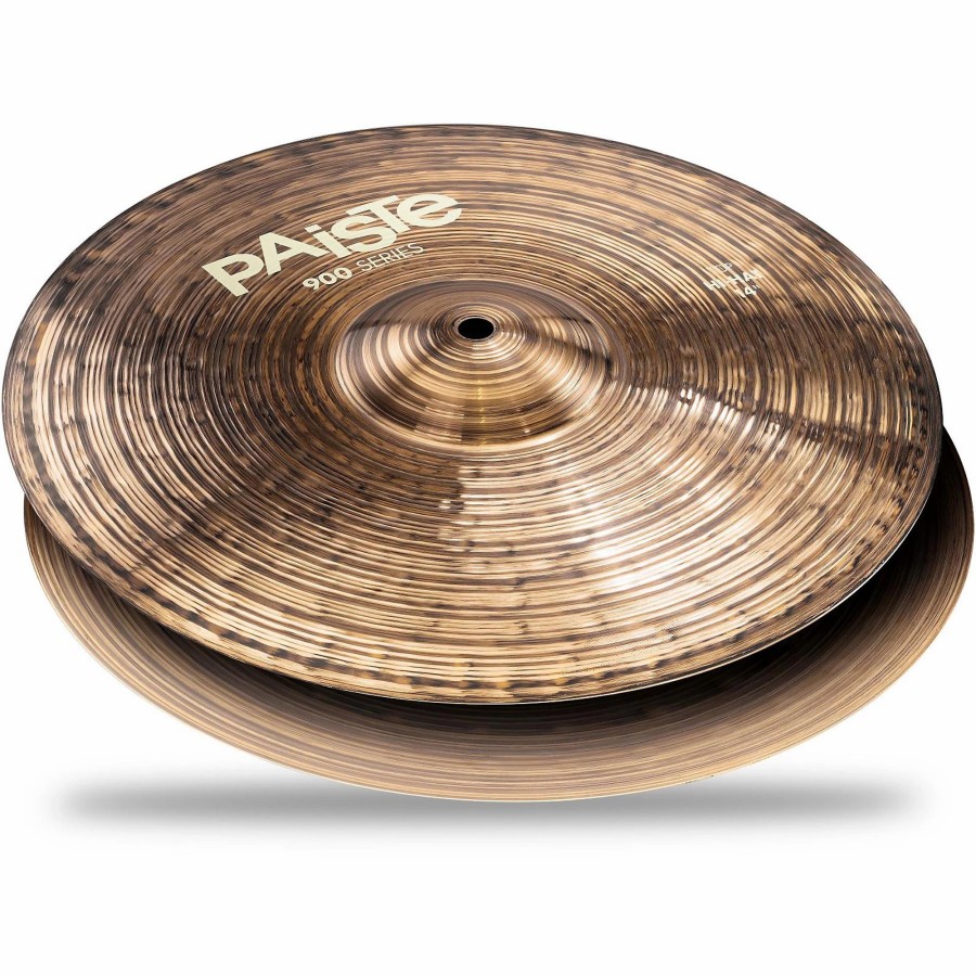 Drums Paiste Hi-Hat Cymbals | Paiste 900 Series Hi-Hat 14 In. Bottom