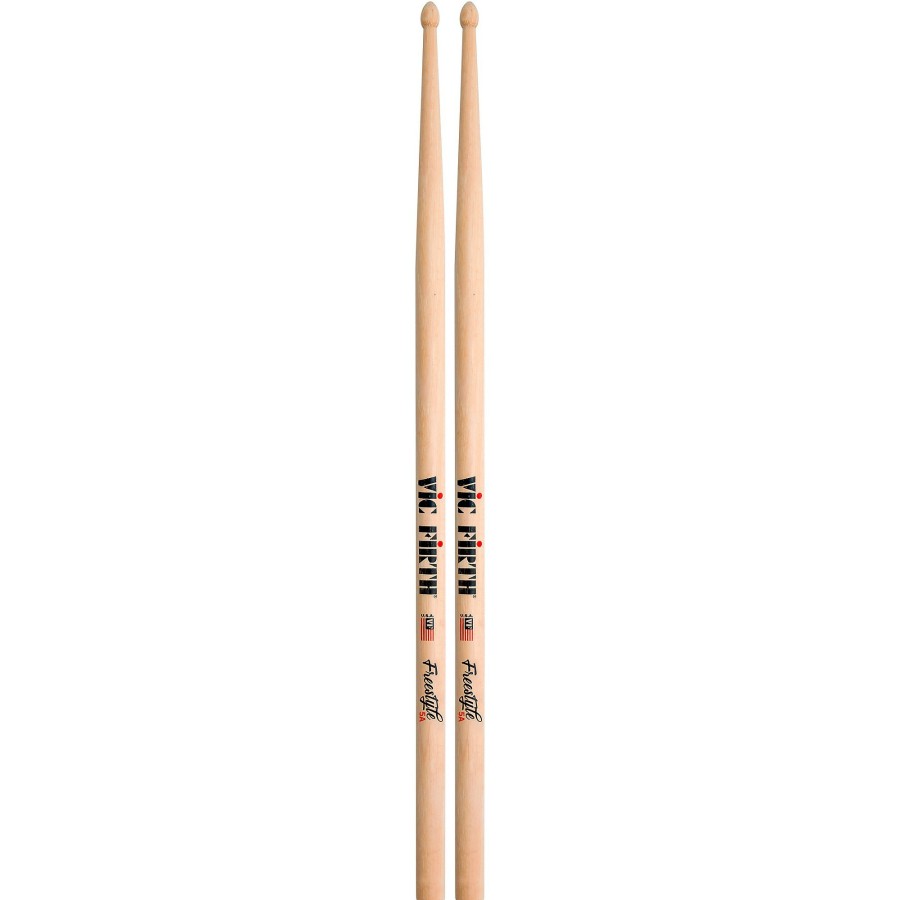 Drums Vic Firth | Vic Firth American Concept Freestyle Drum Sticks 5A Wood