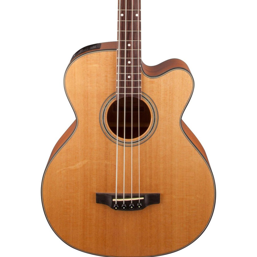 Basses Takamine Fretted | Takamine Gb30Ce Acoustic-Electric Bass Guitar Natural