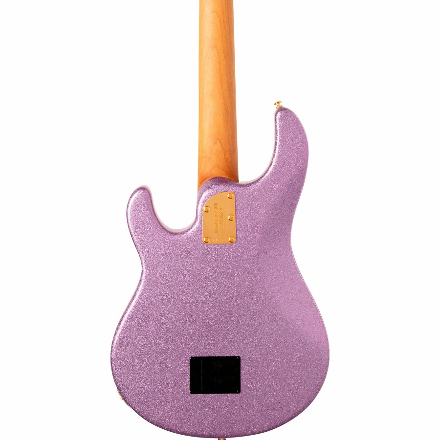 Basses Ernie Ball Music Man 5-String | Ernie Ball Music Man Stingray5 Special H Rosewood Fingerboard Electric Bass Amethyst Sparkle