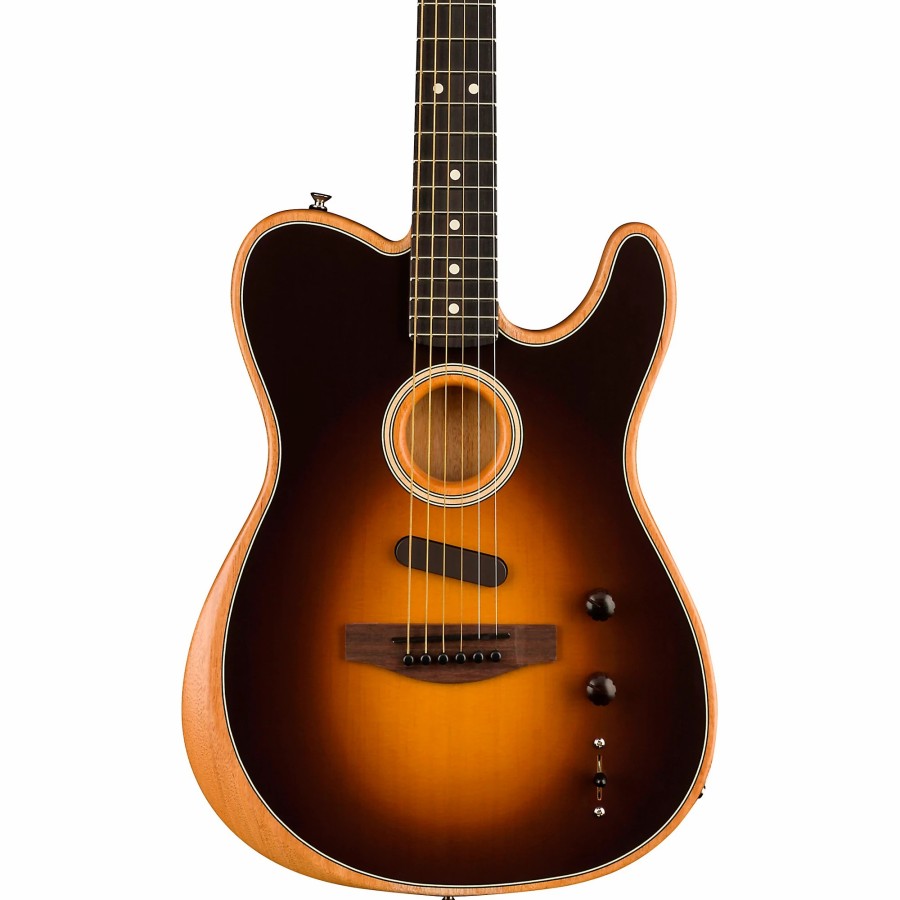 Guitars Fender Acoustic Electric | Fender Acoustasonic Player Telecaster Acoustic-Electric Guitar Shadow Burst