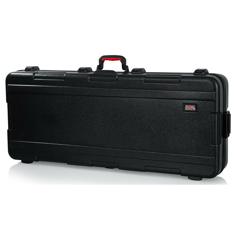 Keyboards & Midi Gator Cases, Gig Bags & Covers | Gator Tsa Ata Deep 76-Note Keyboard Case With Wheels 76 Key