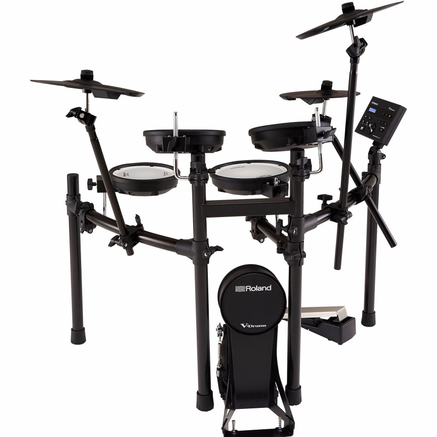 Drums Roland Electronic Drum Sets | Roland Td-07Kv V-Drums Electronic Drum Set