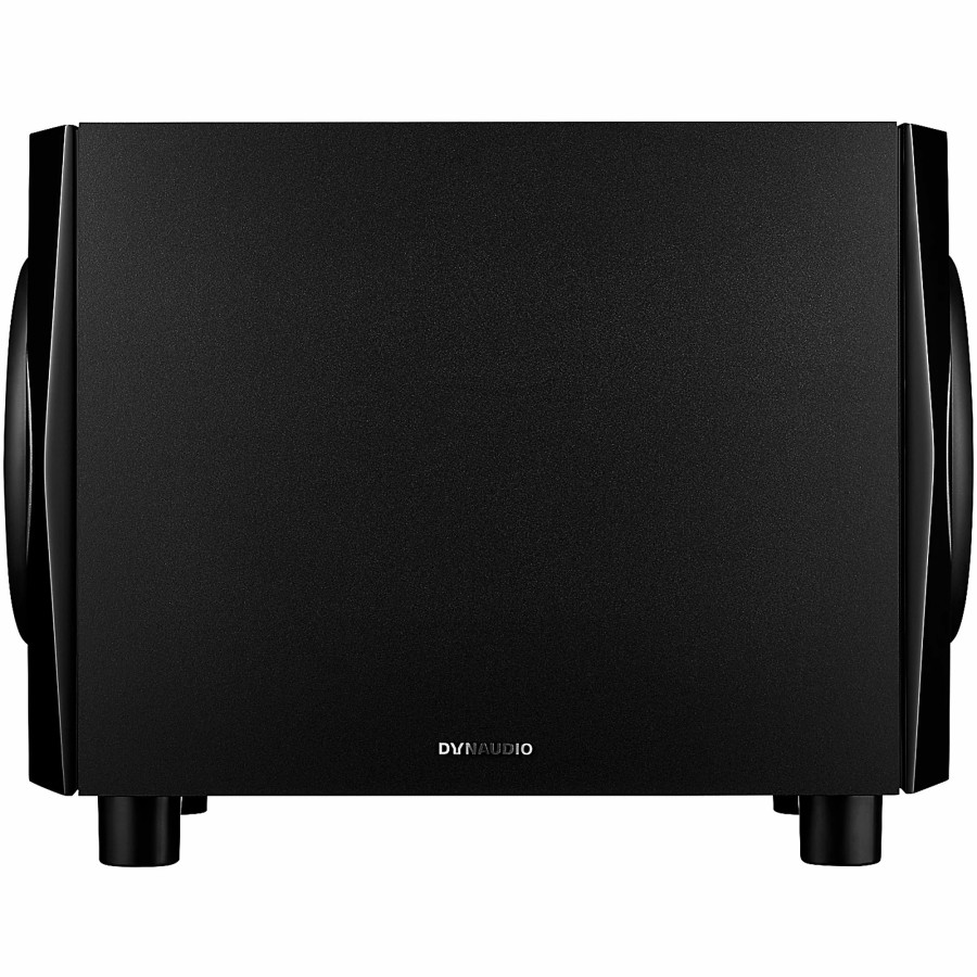 Recording Dynaudio | Dynaudio Truebass 18S Dual 9.5" Powered Studio Subwoofer - Black