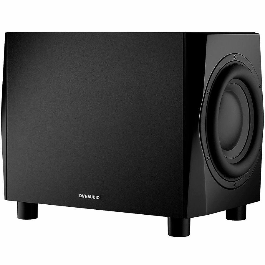 Recording Dynaudio | Dynaudio Truebass 18S Dual 9.5" Powered Studio Subwoofer - Black