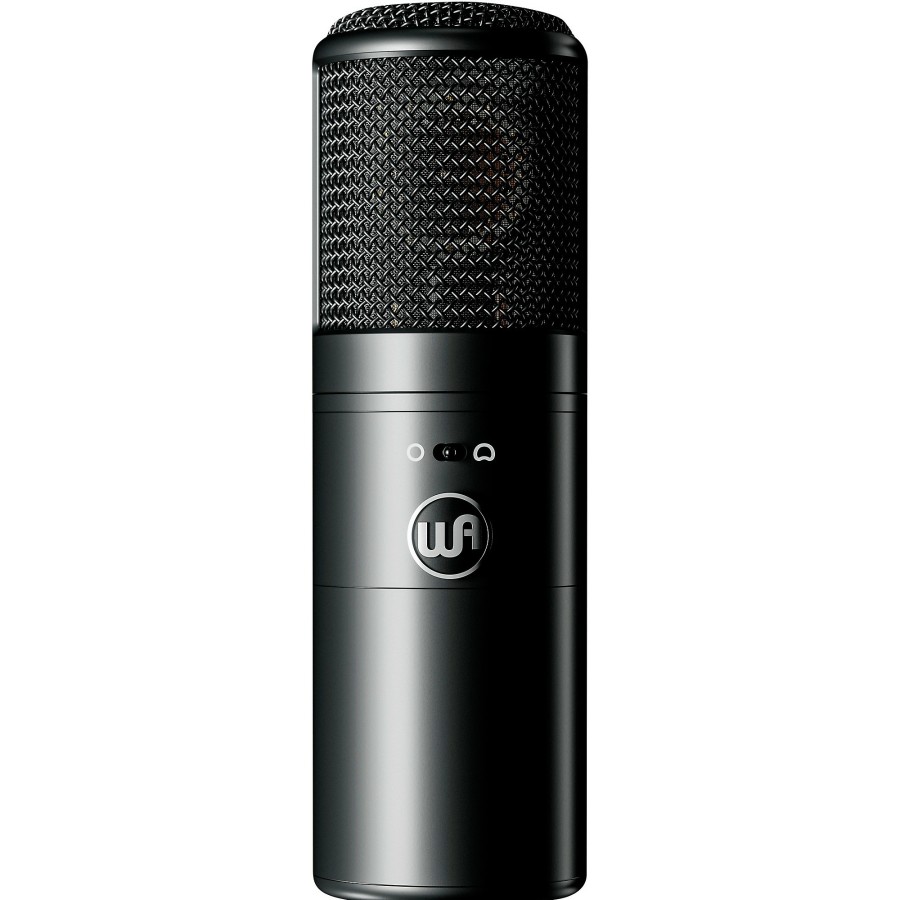 Recording Warm Audio | Warm Audio Wa-8000 Large-Diaphragm Tube Condenser Microphone Black