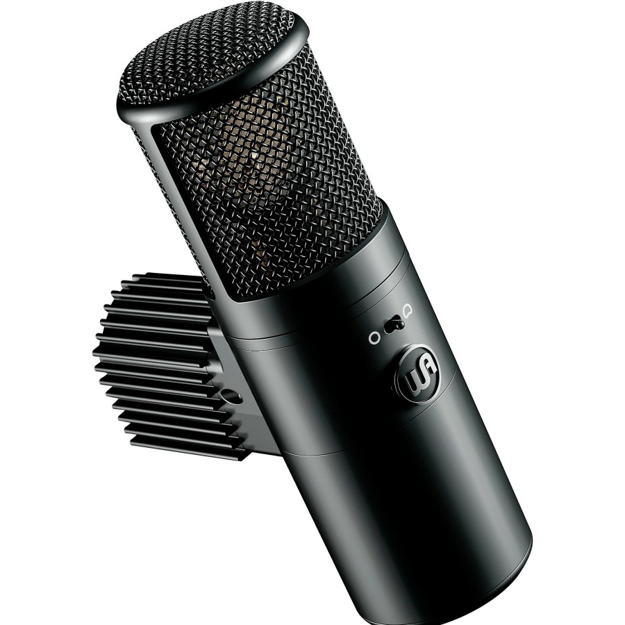 Recording Warm Audio | Warm Audio Wa-8000 Large-Diaphragm Tube Condenser Microphone Black