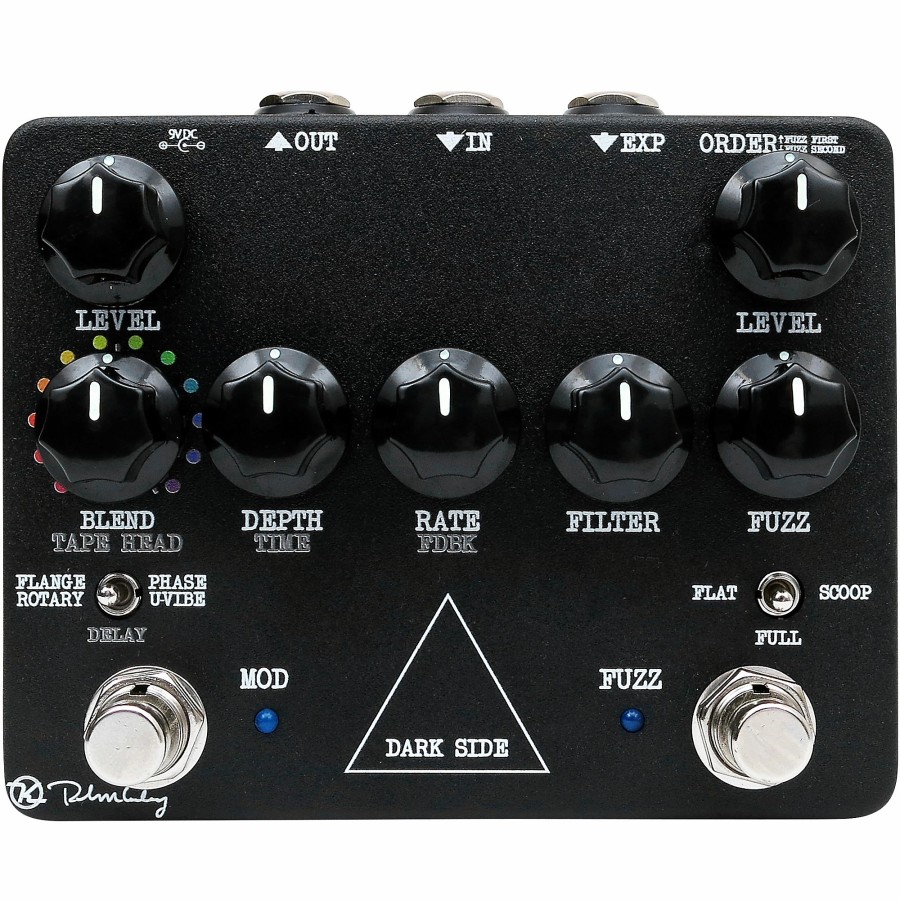 Amps & Effects Keeley Multi-Effects Pedals | Keeley Dark Side Workstation Analog Multi-Effects Pedal