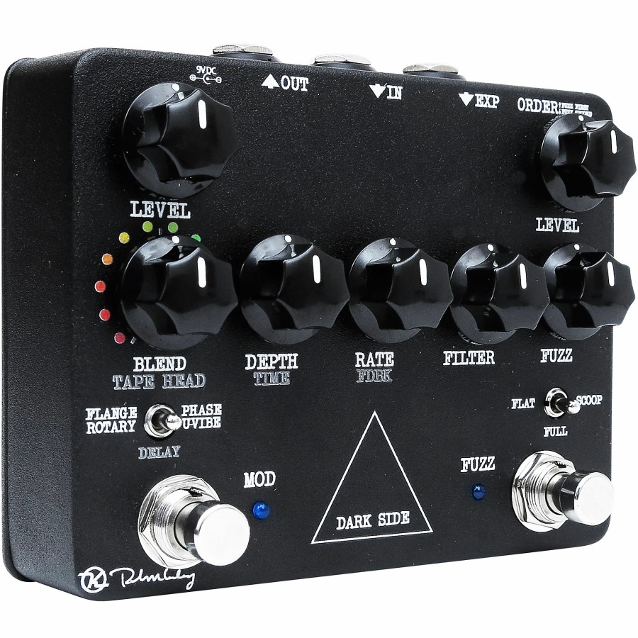 Amps & Effects Keeley Multi-Effects Pedals | Keeley Dark Side Workstation Analog Multi-Effects Pedal