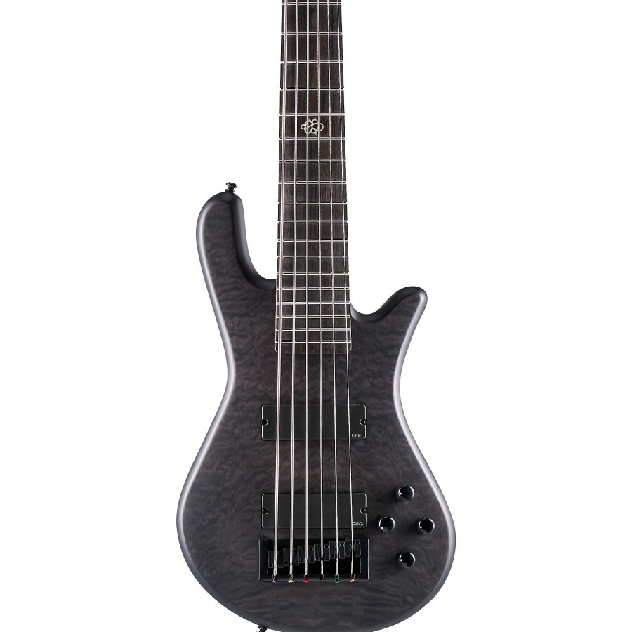 Basses Spector 6+ String | Spector Ns Pulse 6-String Electric Bass Black Stain