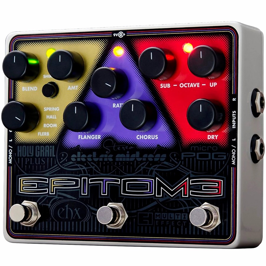 Amps & Effects Electro-Harmonix Multi-Effects Pedals | Electro-Harmonix Epitome Multi-Effects Guitar Pedal