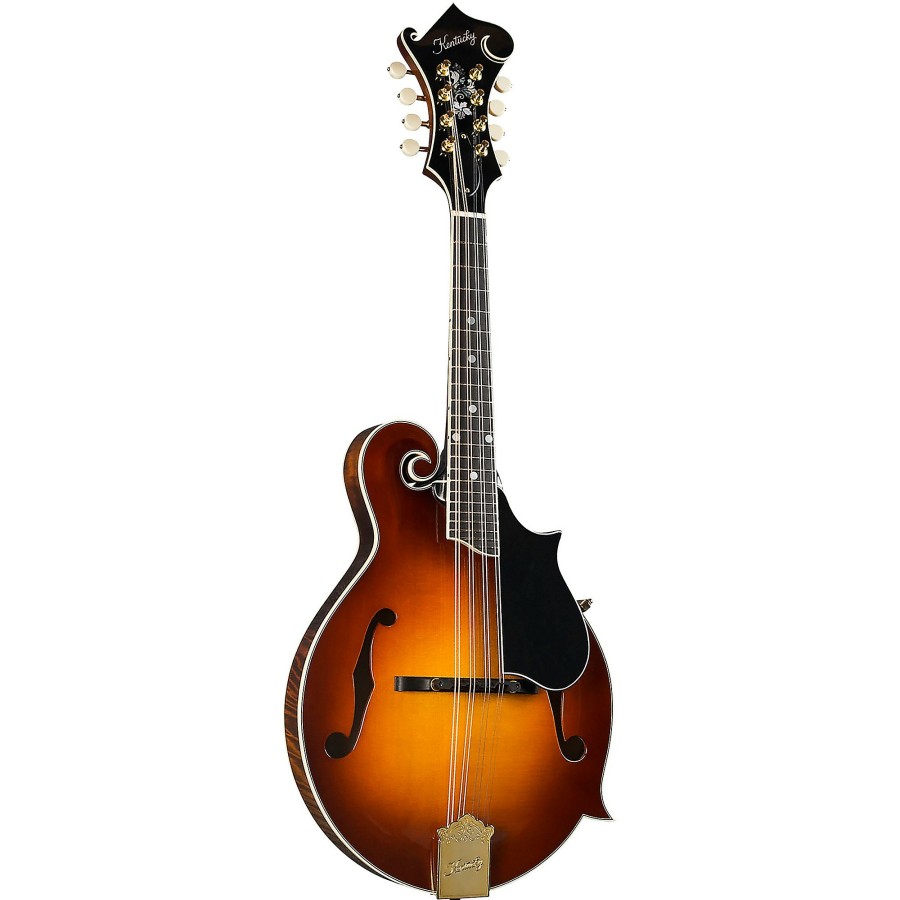 Guitars Kentucky | Kentucky Km-855 Artist F-Model Mandolin Vintage Amberburst