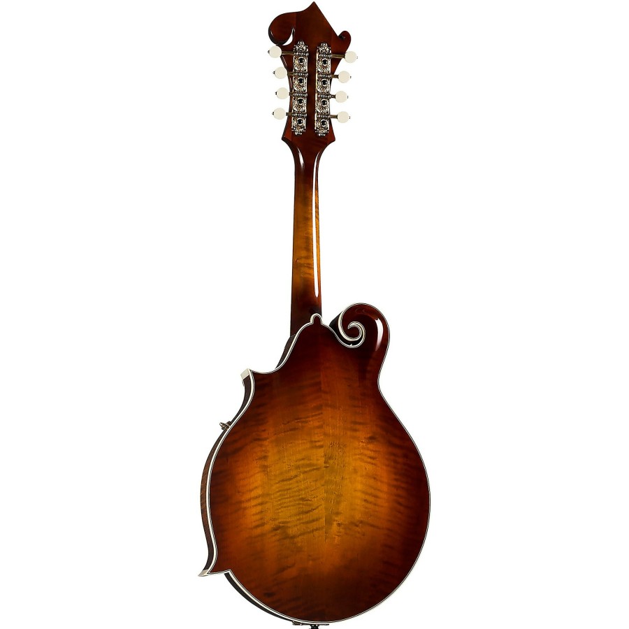 Guitars Kentucky | Kentucky Km-855 Artist F-Model Mandolin Vintage Amberburst