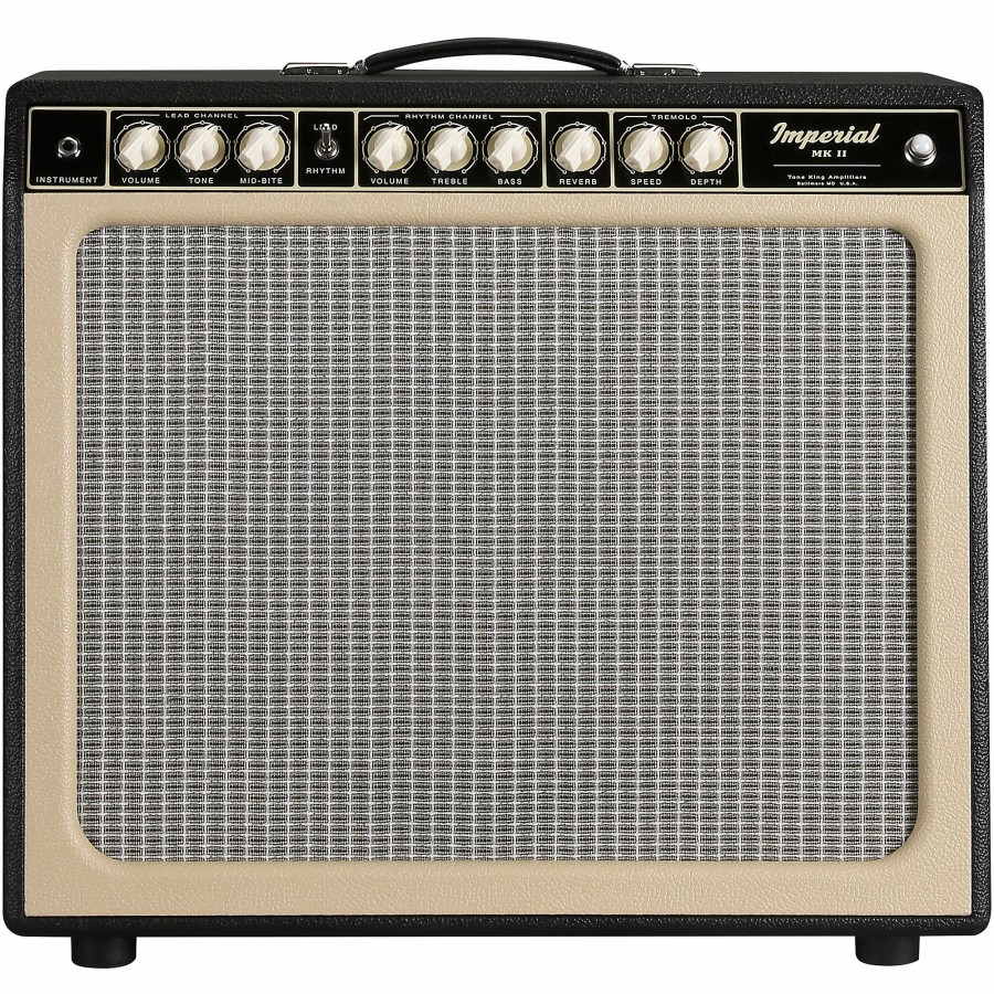 Guitars Tone King Guitar Amps | Tone King Imperial Mkii 20W 1X12 Tube Guitar Combo Amp Black