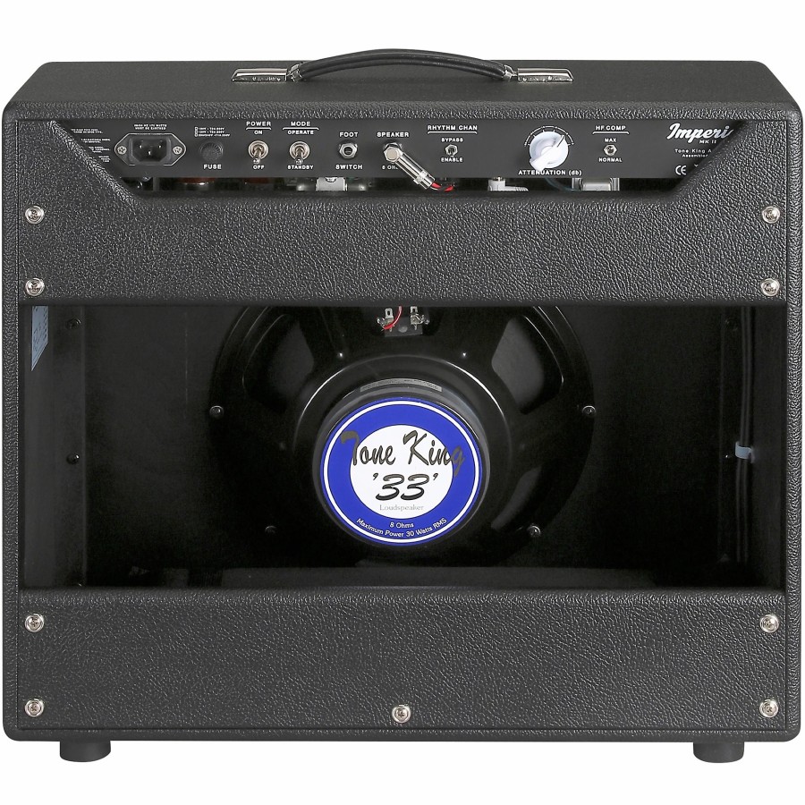 Guitars Tone King Guitar Amps | Tone King Imperial Mkii 20W 1X12 Tube Guitar Combo Amp Black