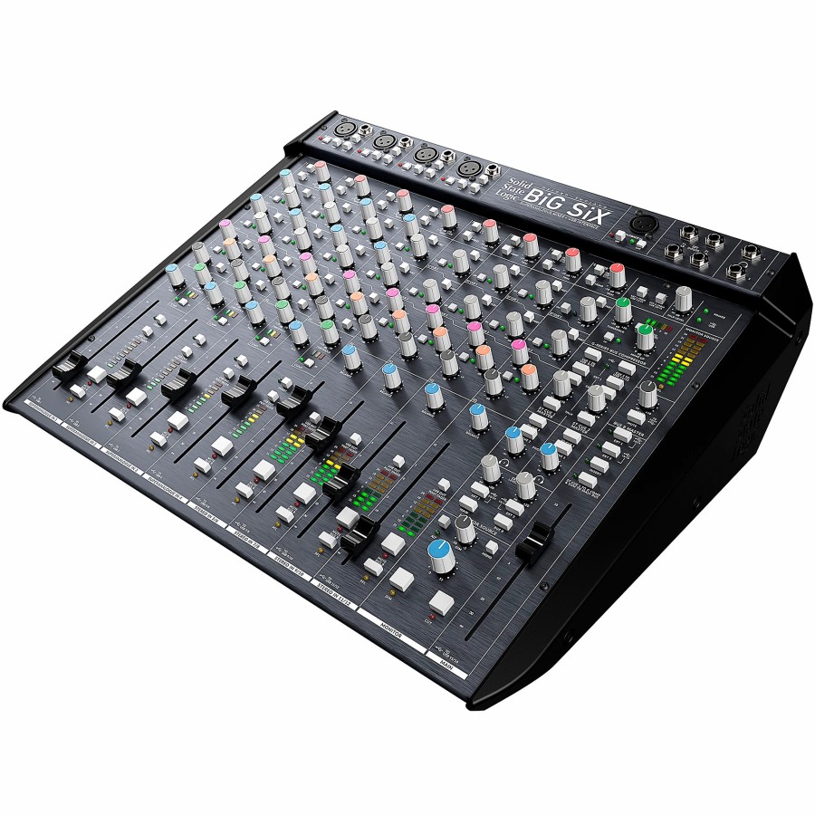 Recording Solid State Logic | Solid State Logic Big Six Professional Desktop Summing Mixer