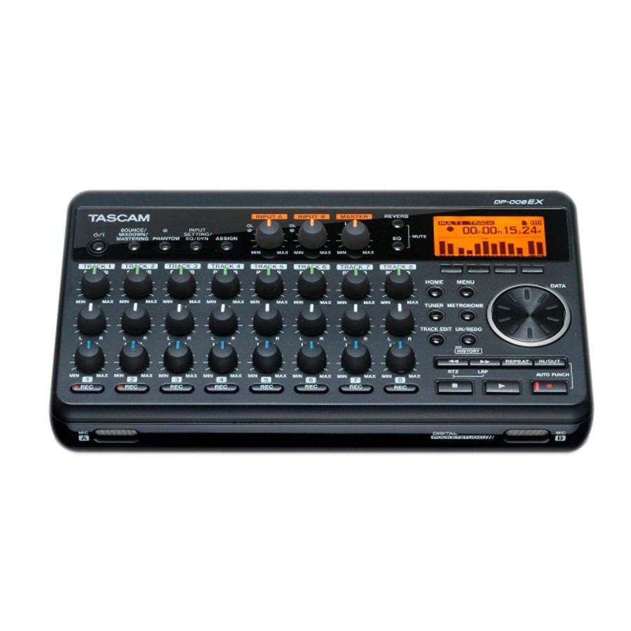 Recording TASCAM | Tascam Dp-008Ex Digital 8-Track Pocketstudio