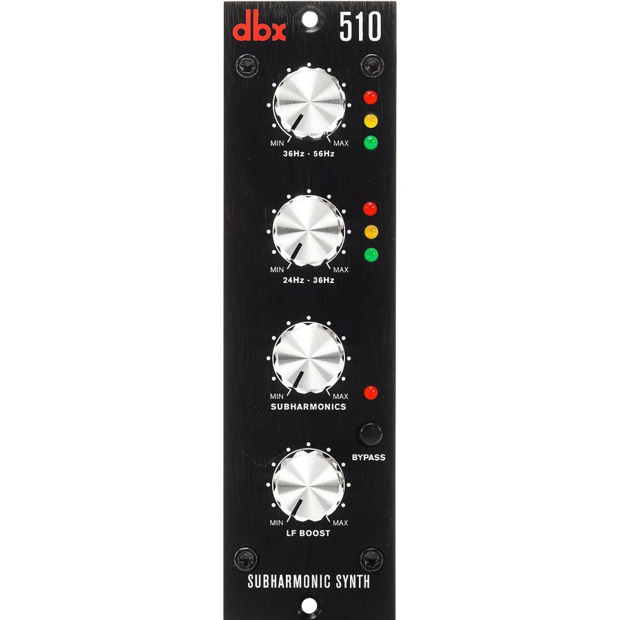 Recording dbx | Dbx 510 Series Subharmonic Synthesizer