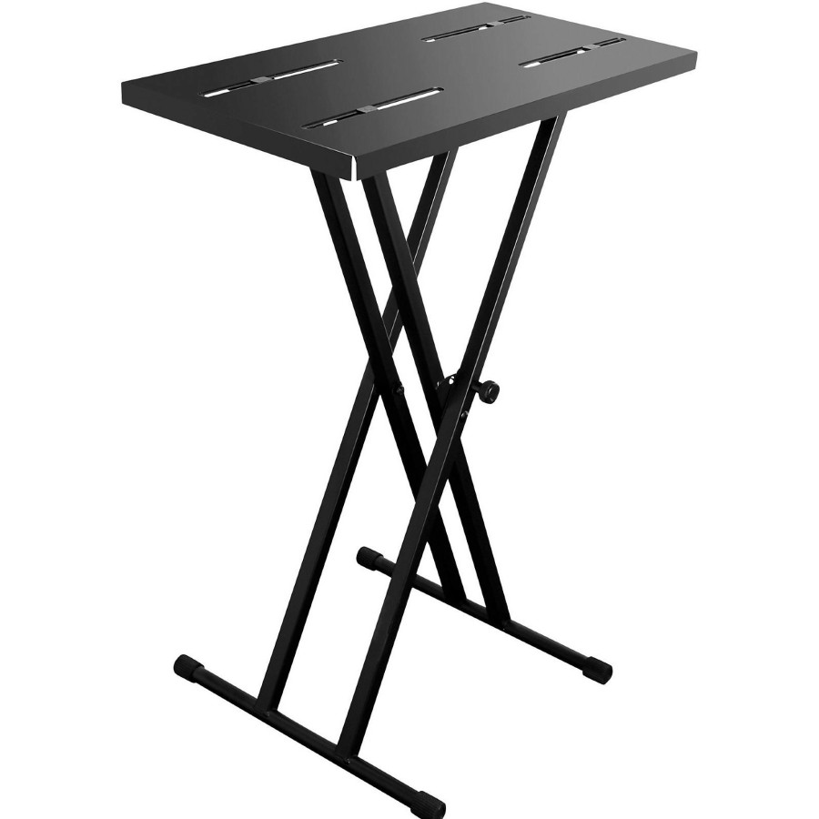 Keyboards & Midi On-Stage Stands & Racks | On-Stage Ksa7100 Utility Tray For X-Style Keyboard Stands