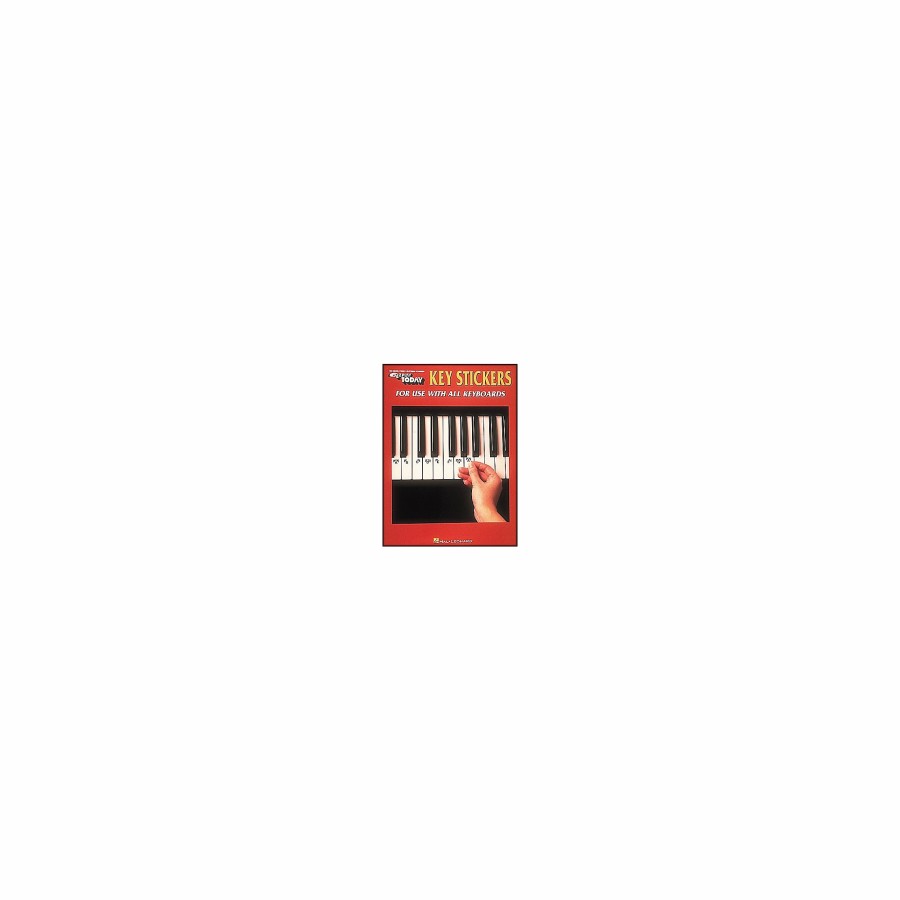 Accessories Hal Leonard | Hal Leonard E-Z Play Key Stickers For Use With All Keyboards