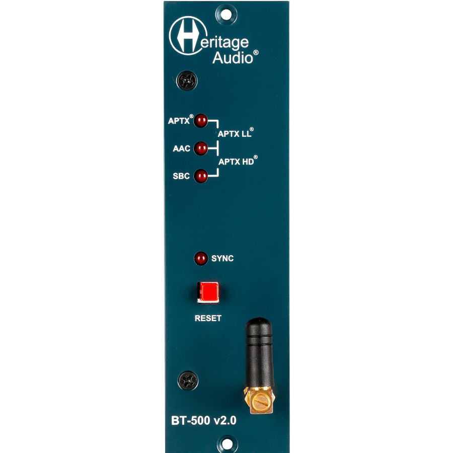 Recording Heritage Audio | Heritage Audio Bt-500V2 500 Series Bluetooth Streaming Module