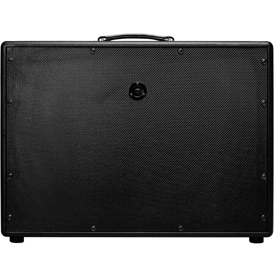 Amps & Effects Bad Cat Cabinets | Bad Cat Lynx 2X12 Guitar Speaker Cabinet Black