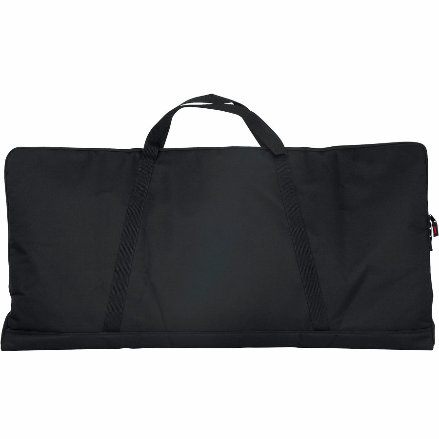 Keyboards & Midi Gator Cases, Gig Bags & Covers | Gator Gkbe-61 61-Note Economy Keyboard Gig Bag Black 41"X20"