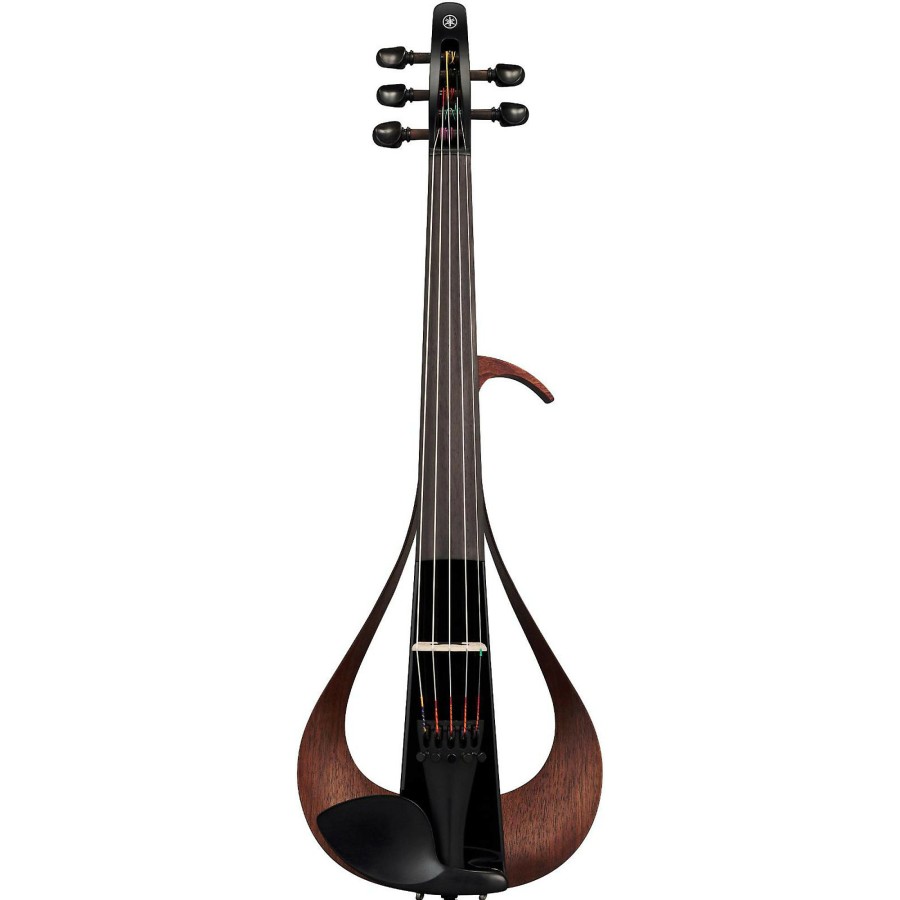 Band & Orchestra Yamaha | Yamaha Yev105 Series Electric Violin In Black Finish