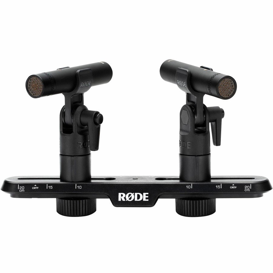 Mics & Wireless RODE | Rode Tf-5 Mp Premium Matched Pair Of 1/2" True Condenser Cardioid Microphones, Including Sb20 Stereo Bar