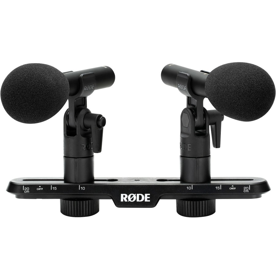 Mics & Wireless RODE | Rode Tf-5 Mp Premium Matched Pair Of 1/2" True Condenser Cardioid Microphones, Including Sb20 Stereo Bar