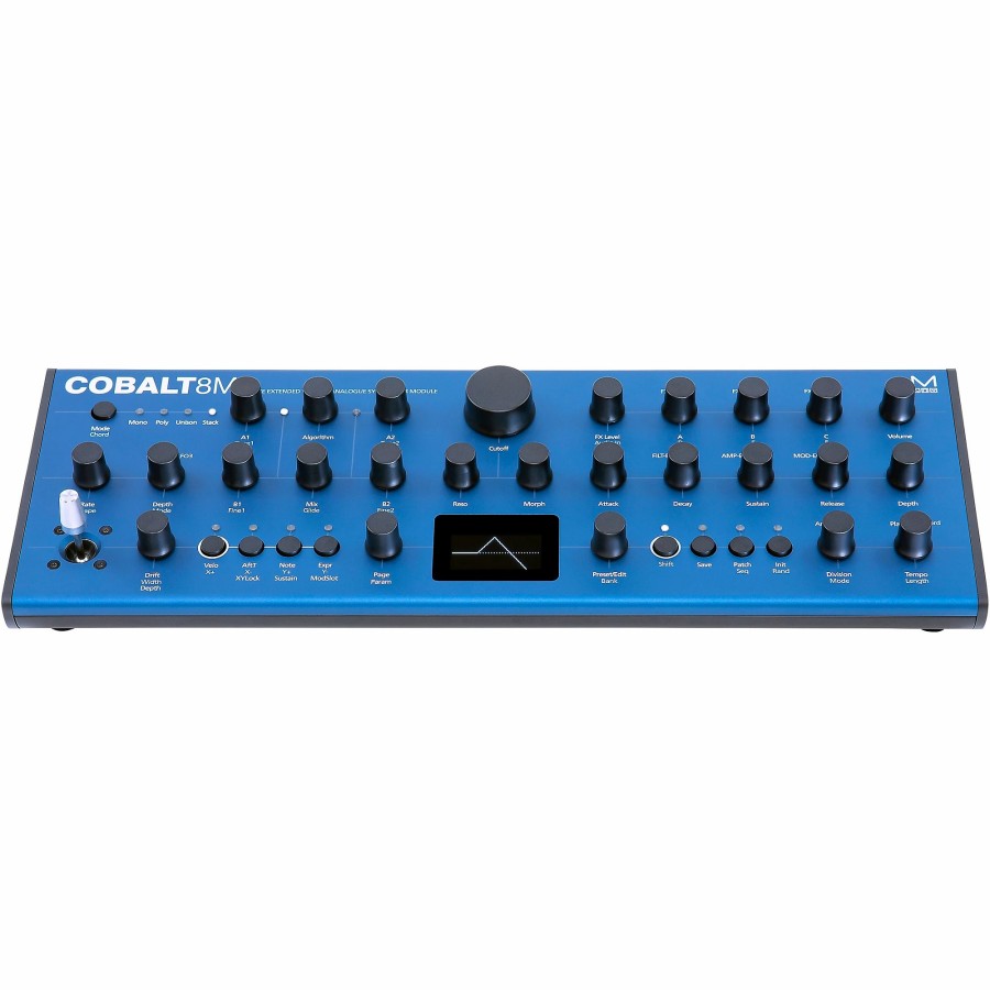 Keyboards & Midi Modal Electronics Limited Synthesizer Modules | Modal Electronics Limited Cobalt8M 8-Voice Extended Virtual Analog Synthesizer Module