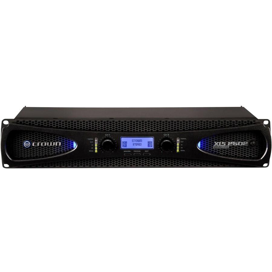 Live Sound Crown | Crown Xls2502 775W Power Amp With Onboard Dsp