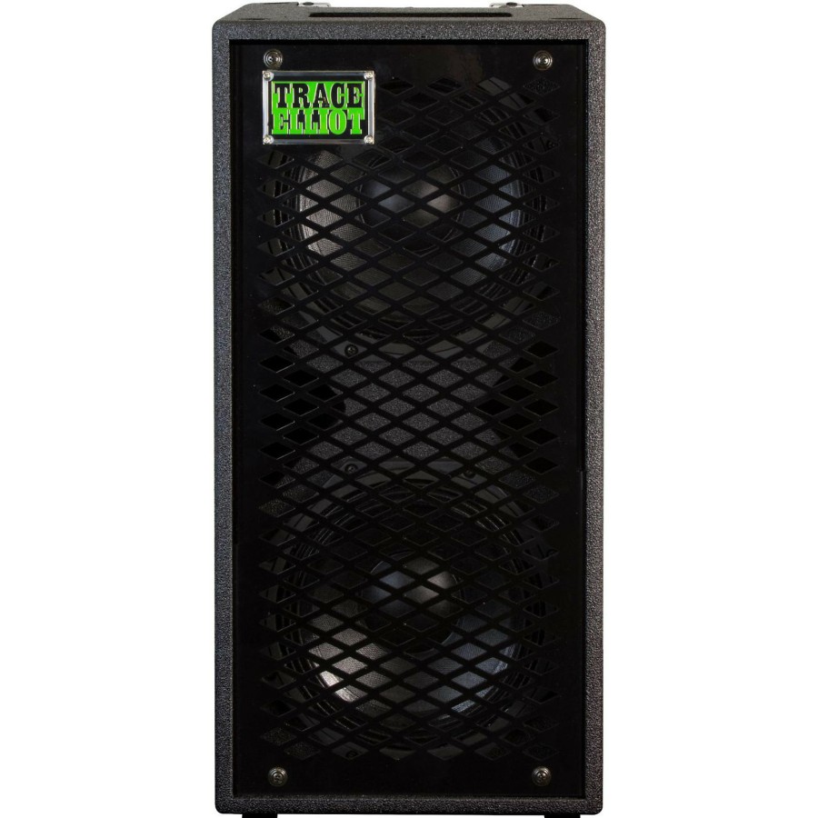 Amps & Effects Trace Elliot Cabinets | Trace Elliot Elf 400W 2X8 Bass Guitar Speaker Cabinet Black