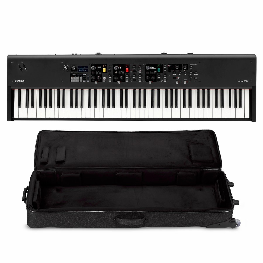 Keyboards & Midi Yamaha | Yamaha Cp88 88-Key Digital Stage Piano With Bag