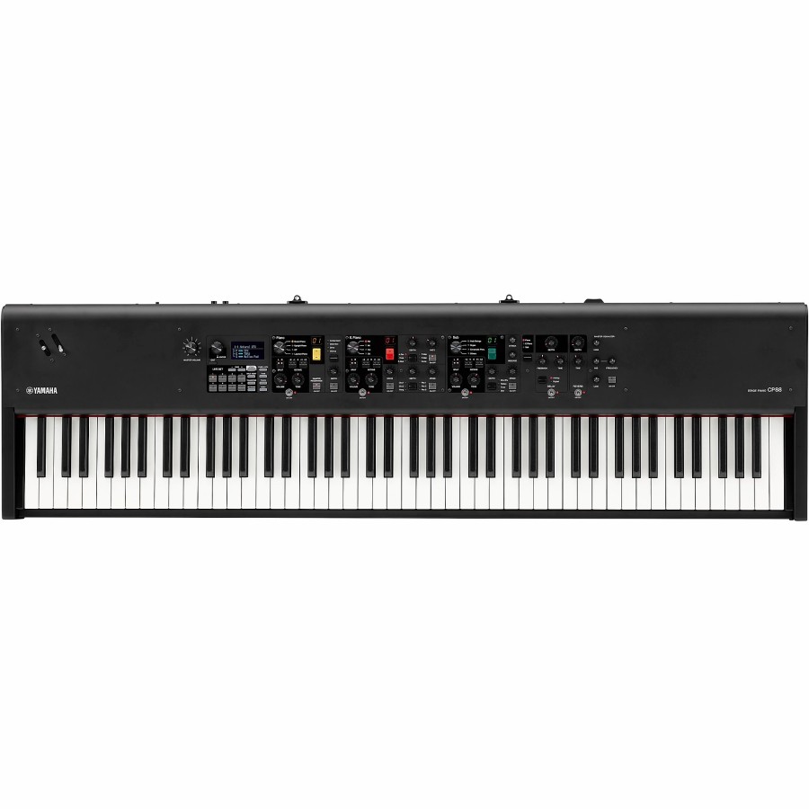 Keyboards & Midi Yamaha | Yamaha Cp88 88-Key Digital Stage Piano With Bag