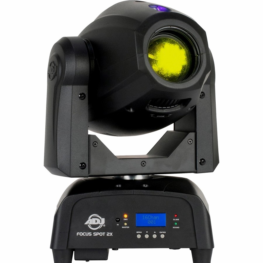 Lighting American DJ | American Dj Focus Spot 2X Moving-Head Led